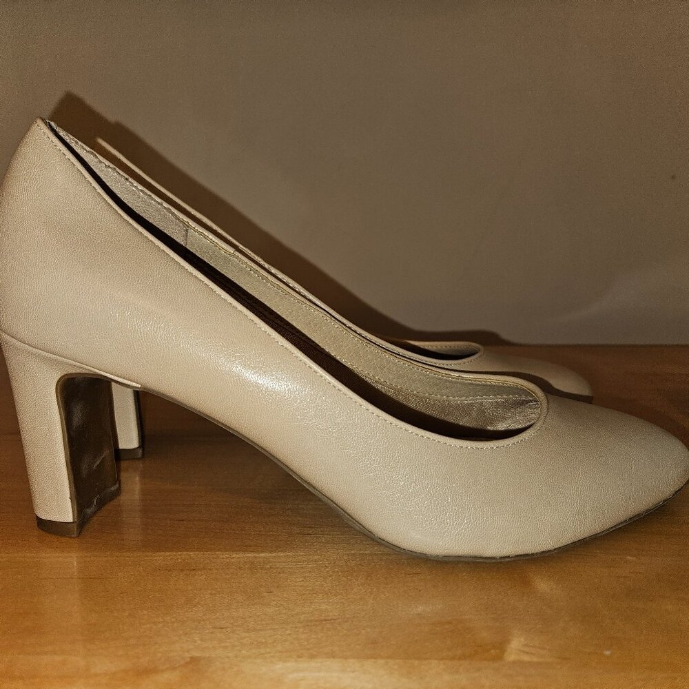Classic Almond Toed Pumps